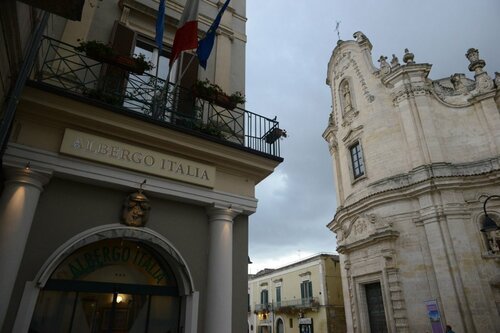 Гостиница Albergo Italia в Матере