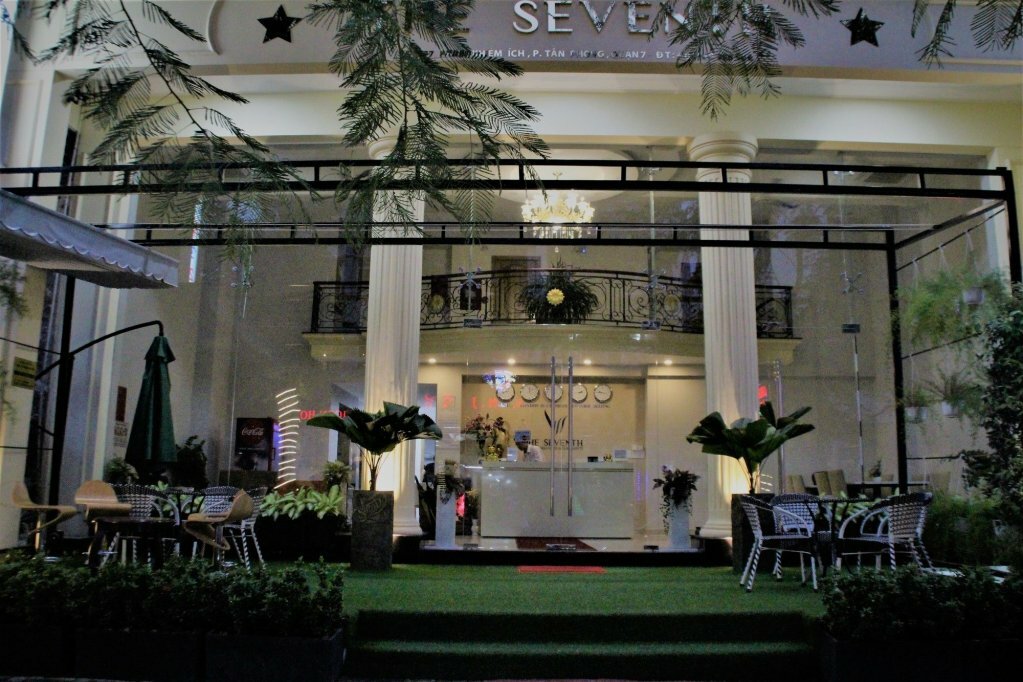 Hotel The Seventh Hotel, Ho Chi Minh, photo