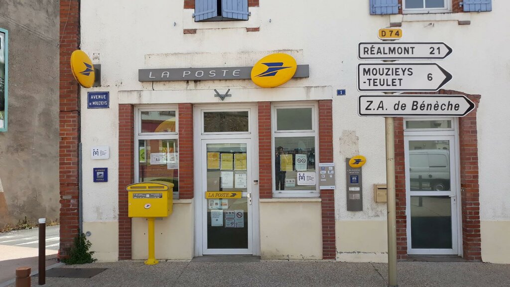 Post office Bureau de Poste Villefranche D Albigeois BP, Tarn, photo
