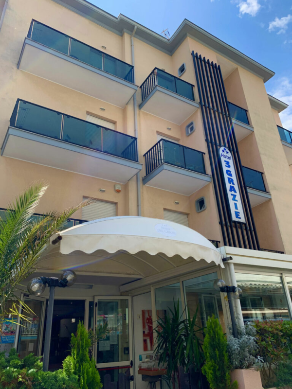 Фото Hotel Tre Grazie