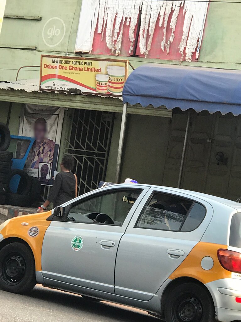 Paintwork materials Osben One Ghana Limited, Accra, photo