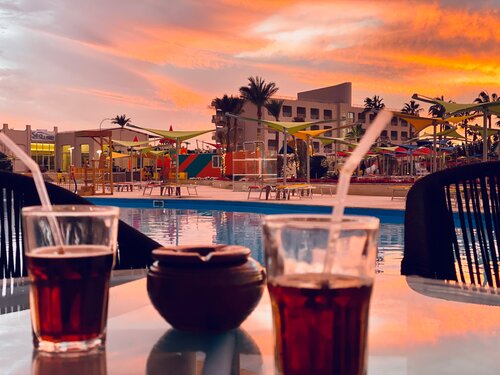 Внешний вид отеля Titanic Resort & Aqua Park в Хургаде, фото 3