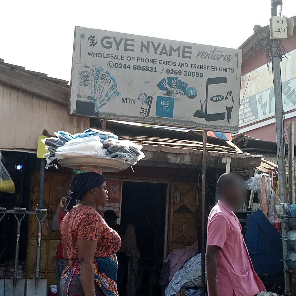 Wholesale store Gye nyame, Earth, photo
