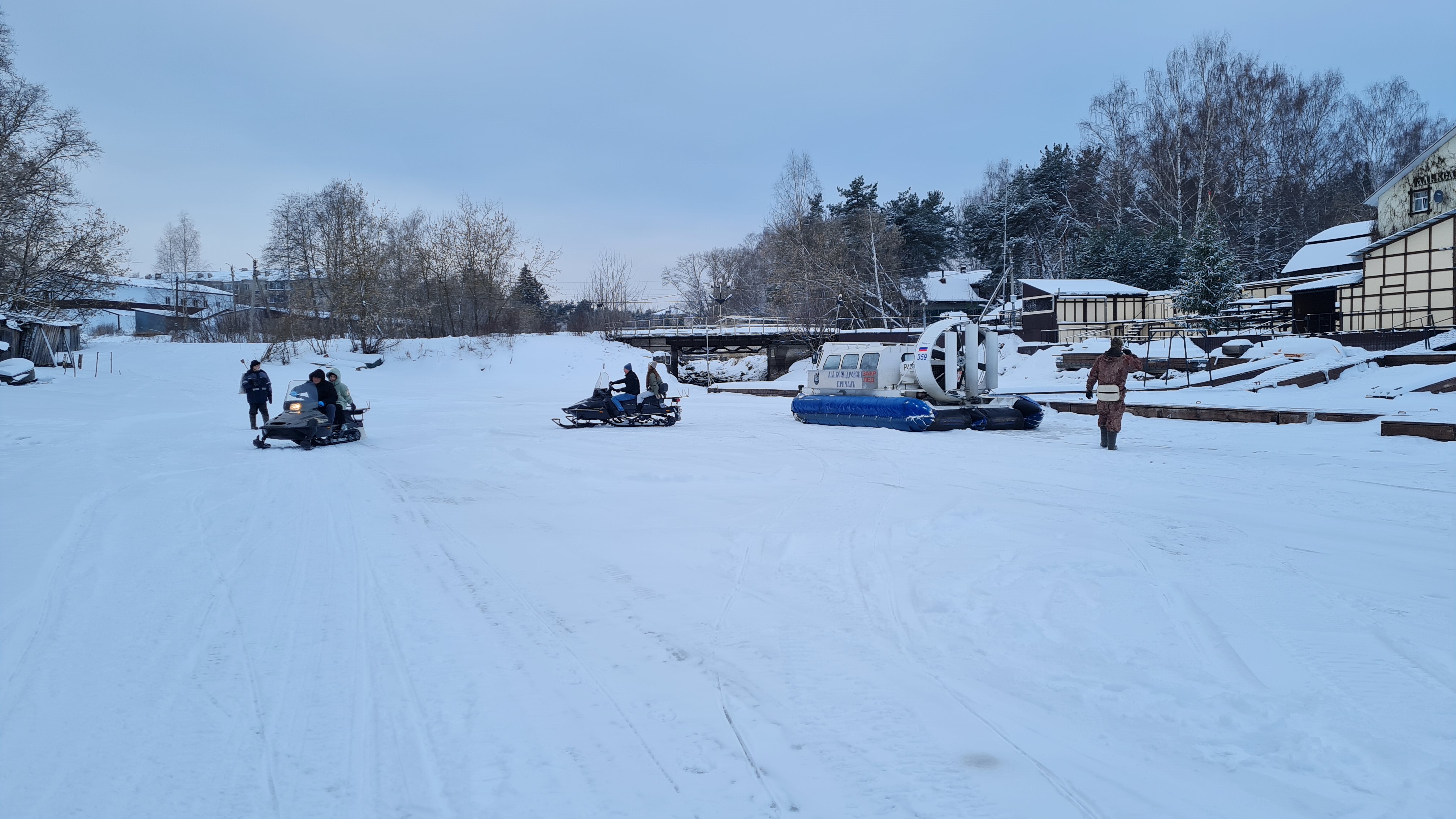 Фото Александровский Причал