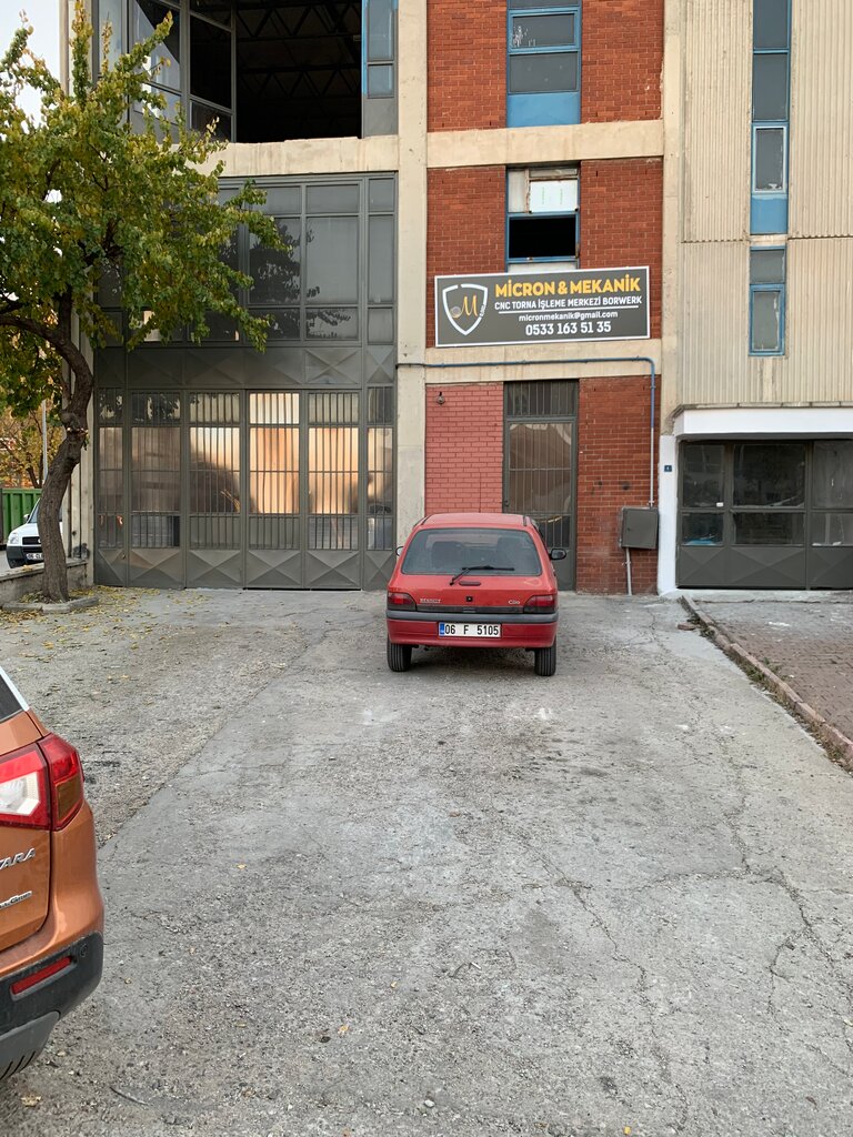 Metalwork Micron Mechanical, Ankara, photo