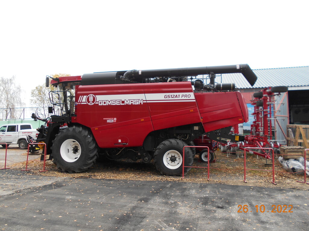 Agricultural machinery, equipment Agrarnaya promyshlennaya kompaniya Agro Biznes Alyans, Orel, photo