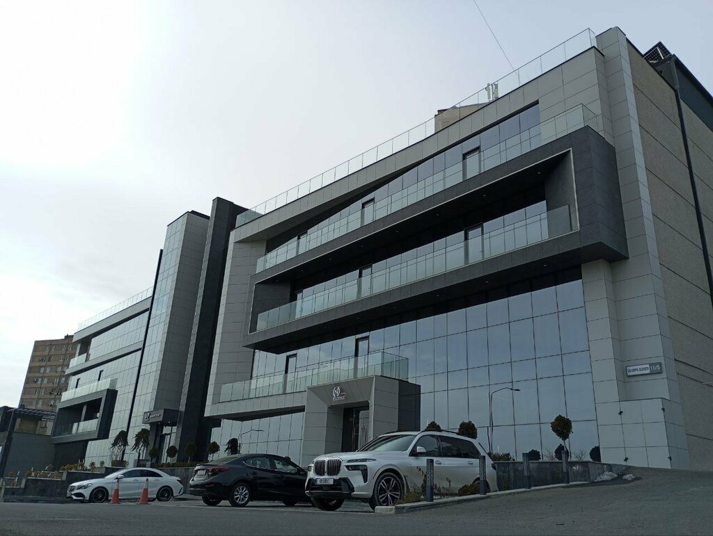 Electric car charging station Evan, Yerevan, photo