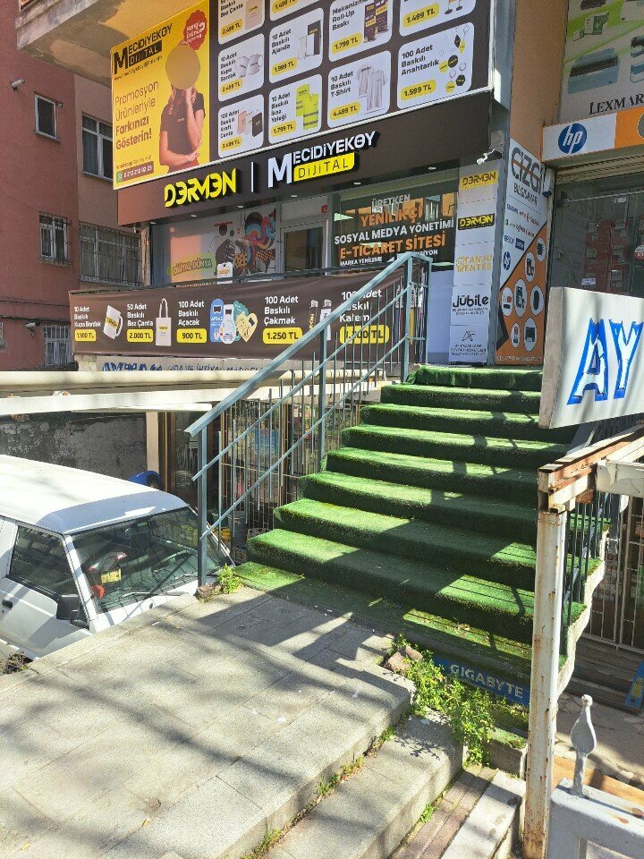 Printing house Dermen Software - Mecidiyekoy Software Company, Istanbul, photo