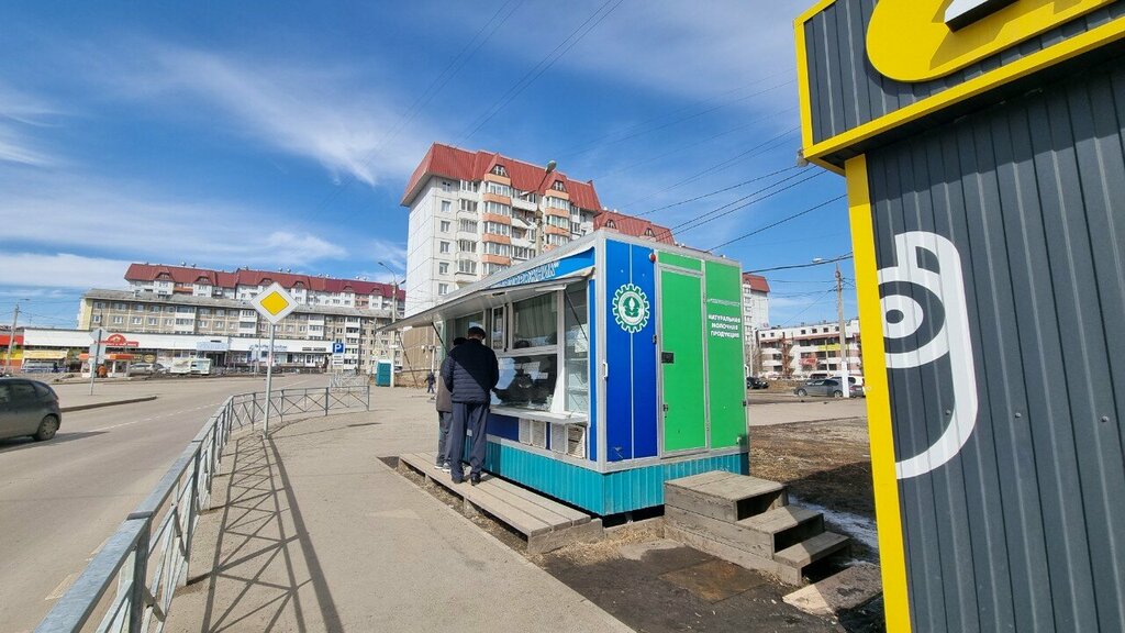 Dairy products shop Molochnaya produktsiya Zheleznodorozhnik, Irkutsk, photo