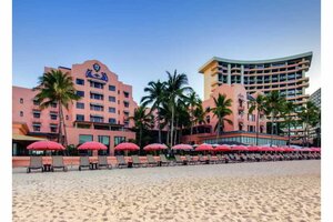 Гостиница The Royal Hawaiian, a Luxury Collection Resort, Waikiki