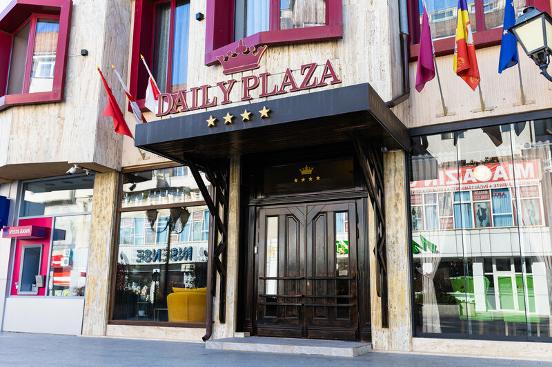 Гостиница Daily Plaza Hotel