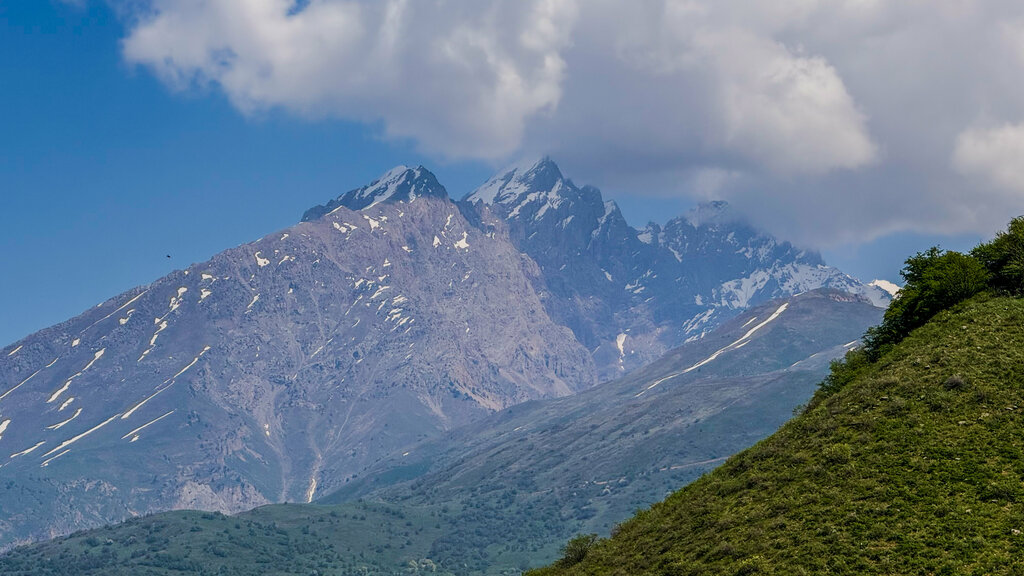 Nature reserve Bashkyzylsay Section of the Chatkal State Biosphere Reserve, Tashkent Province, photo