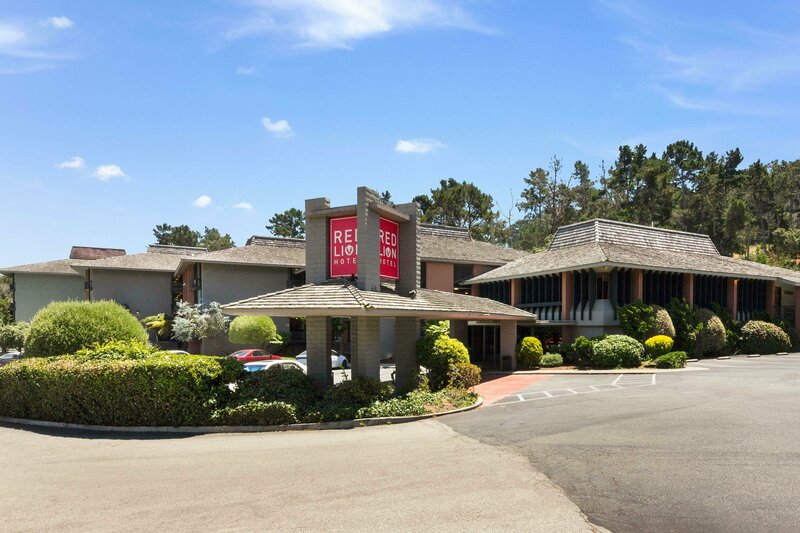 Гостиница Red Lion Hotel Monterey в Монтерее