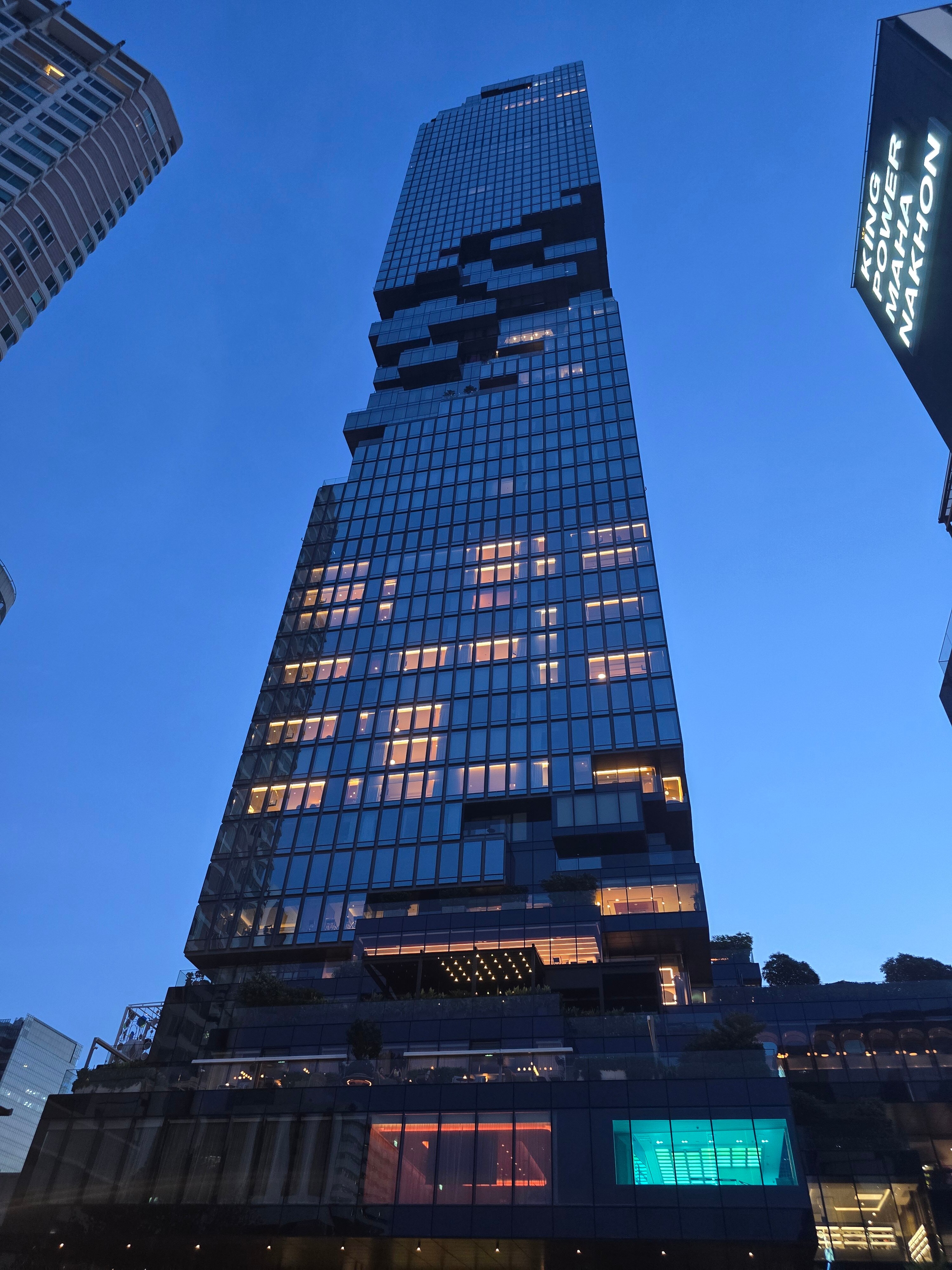 Фото The Standard Bangkok Mahanakhon