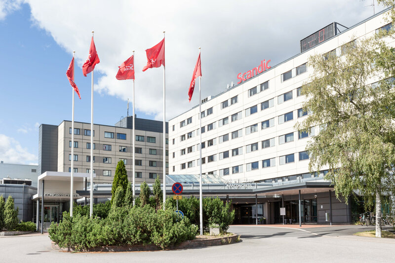 Гостиница Scandic Helsinki Aviacongress в Вантаа