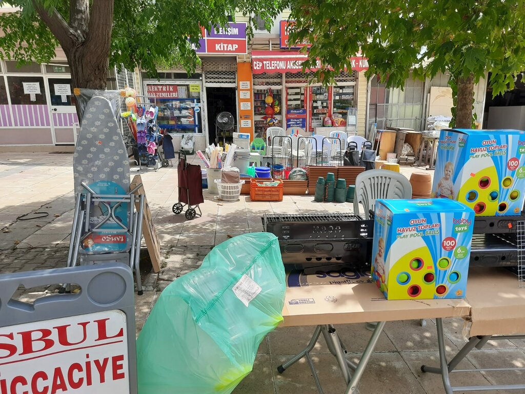 Tableware shop Plastic Housewares Hardware, Izmir, photo
