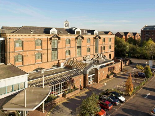 Гостиница Novotel Cardiff Centre в Кардиффе