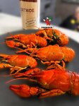 ريكيوكي (Festivalnaya Street, 4) ، الأسماك والمأكولات البحرية