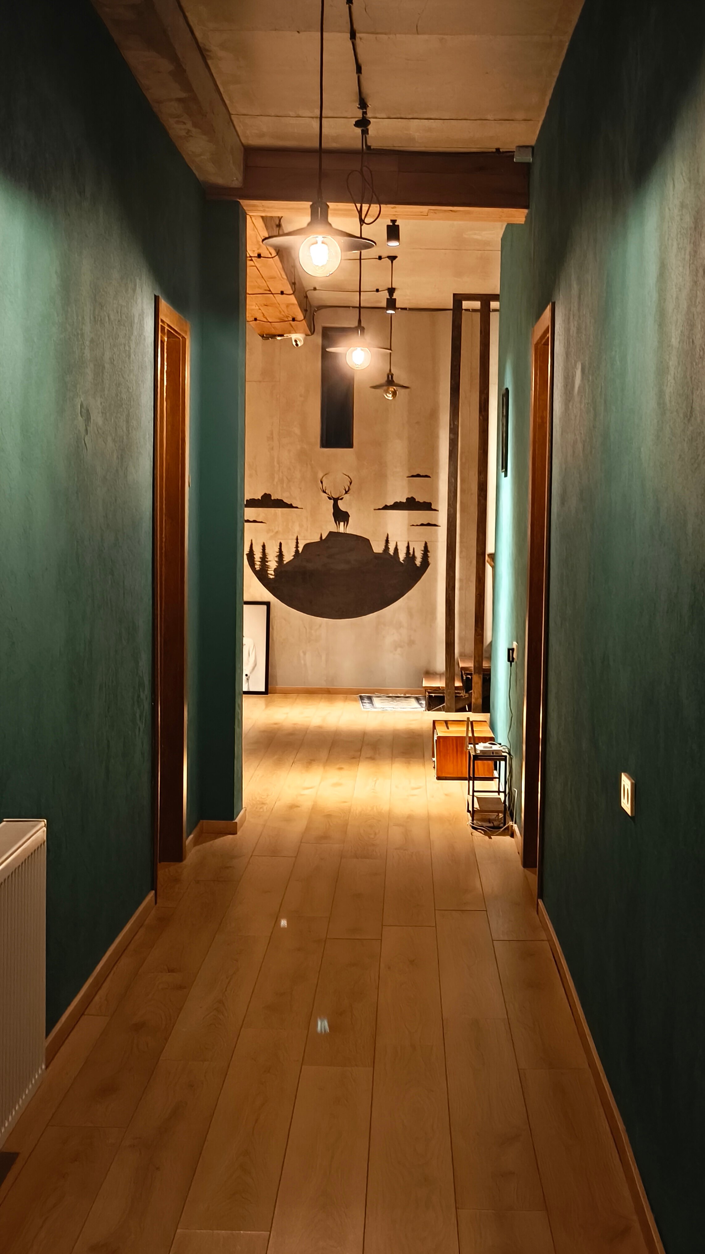 Фото Hotel Misty Mountain