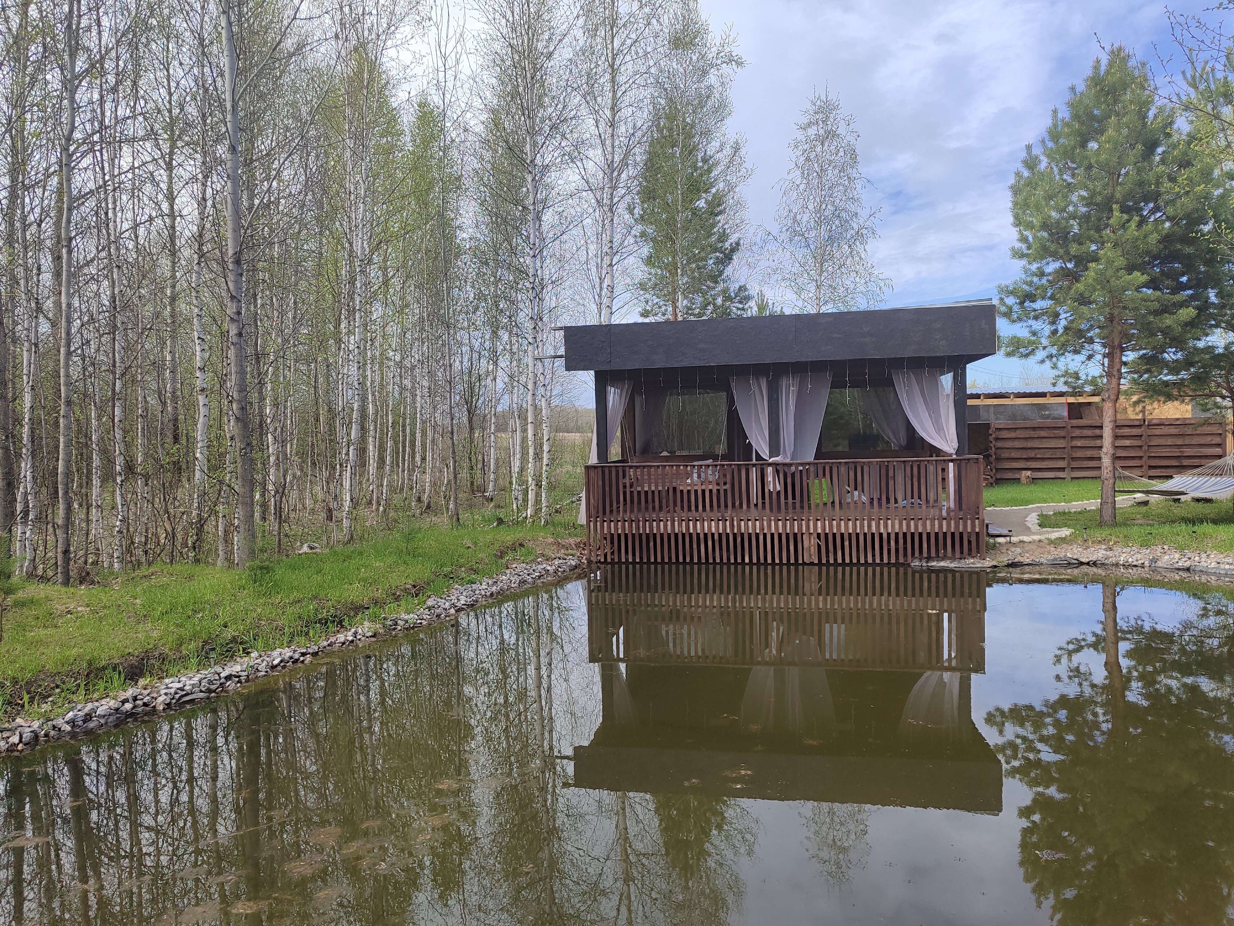 Фото Лесная заводь