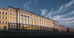 ZHK Prioritet, otdel prodazh (Voskresenskaya Embankment, 32), complejo residencial