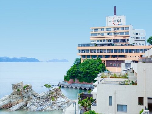 Гостиница Ryokan Manpa Resort в Вакаяме