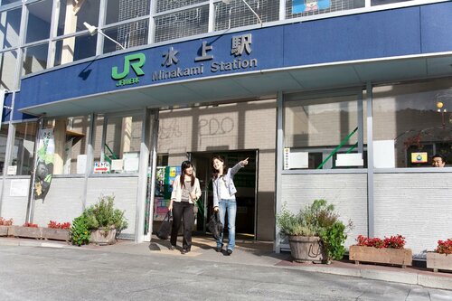Гостиница Minakami Hotel Juraku