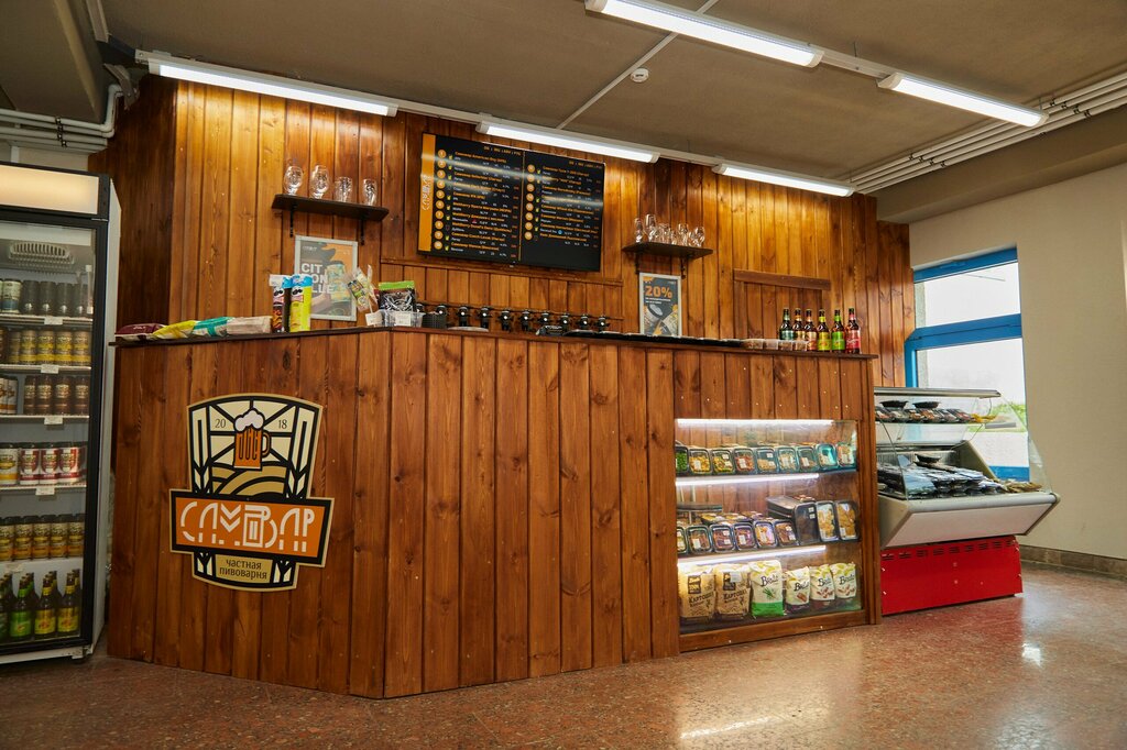 Beer shop Самовар, Tula, photo