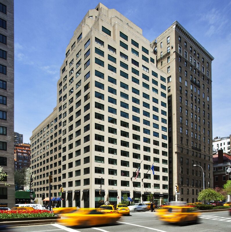 Гостиница Loews Regency New York Hotel в Нью-Йорке