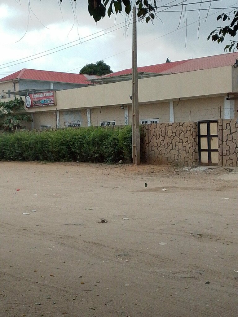 Cafe Esplanada Cassule, Loanda, photo