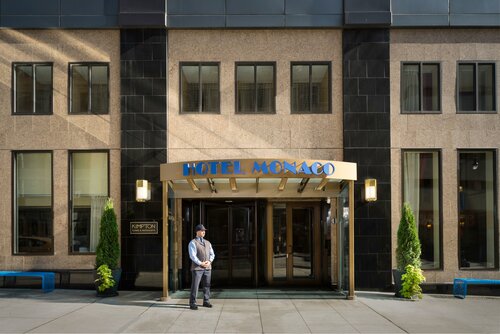 Внешний вид отеля Kimpton Hotel Monaco Chicago, an Ihg Hotel в Чикаго, фото 4