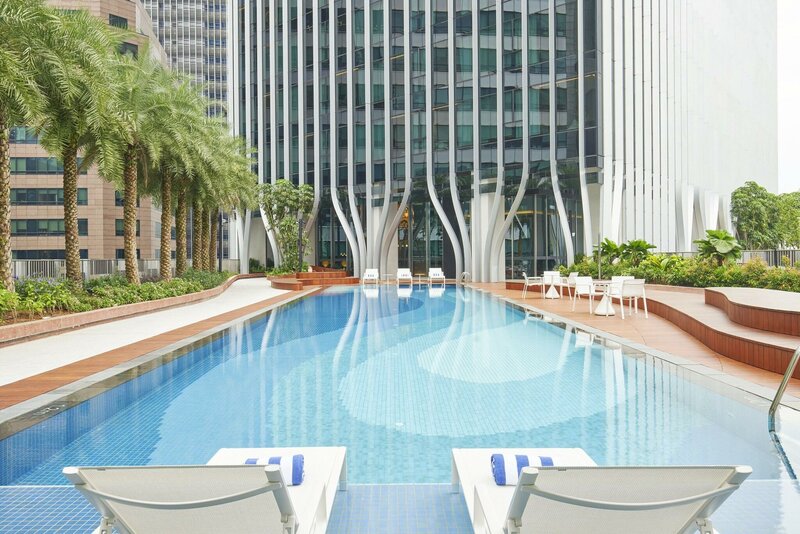 Гостиница Citadines Raffles Place Singapore в Сингапуре