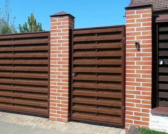 Fences and barriers Zabor600, Republic of Karelia, photo