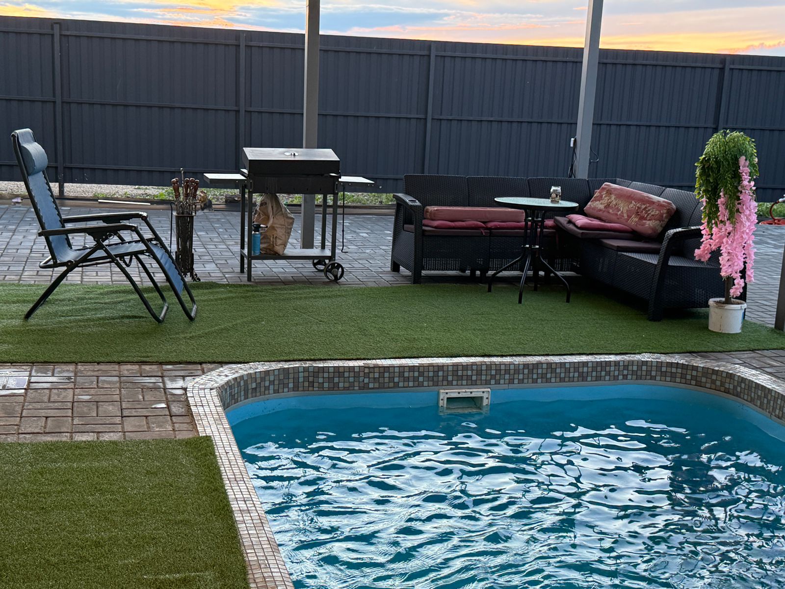 Фото Пар на Волге