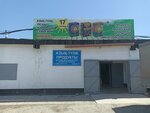 Grocery Warehouse No. 17 (Shara Jıenqulova kóshesi, 6), foodstuffs wholesale