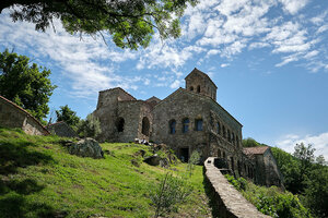 Монастырь Успения Пресвятой Богородицы (Kakheti, Qvareli Municipality), monastery, convent, abbey