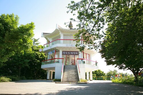 Гостиница Mudeung Park Hotel в Кванджу