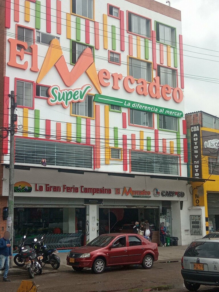 Supermarket El Mercadeo Super, Bogota, photo