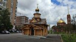 Kirillo-Mefodiyevsky khram, Ufimskaya yeparkhiya (Ufa, Komsomolskaya Street, 161А), chapel, memorial cross