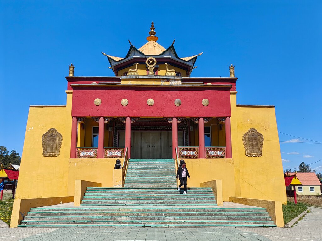 الباغودة (معبد) Khambyn Khure, datsan ، ، صورة