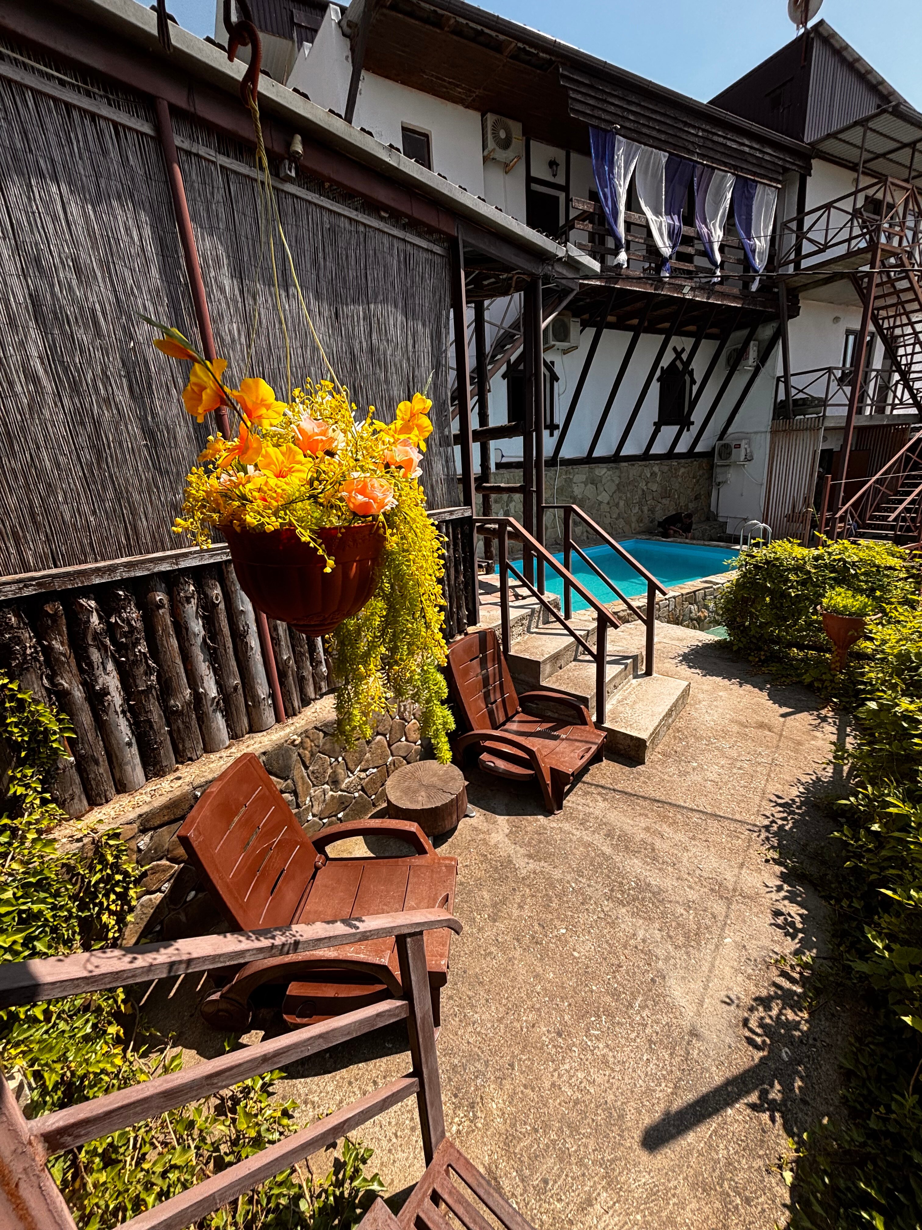 Фото Альпийский хуторок