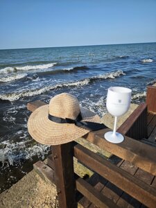 Домик у самого синего моря