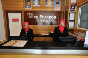 Гостиница Ming Paragon Hotel