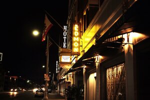 Гостиница Hollywood Historic Hotel