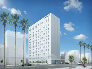 Гостиница Hotel Dormy Inn Miyazaki Natural Hot Spring