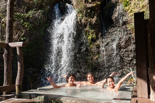 Гостиница Nogamihonkan Ryokan в Бэппу