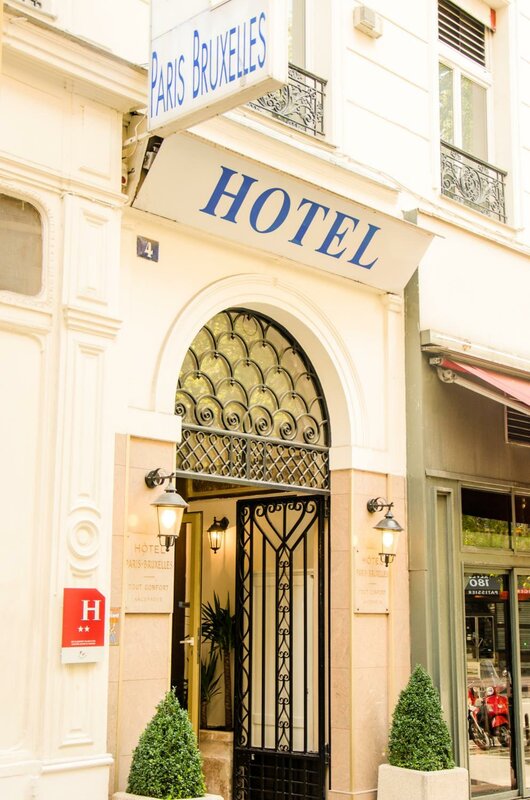 Гостиница Paris Bruxelles в Париже