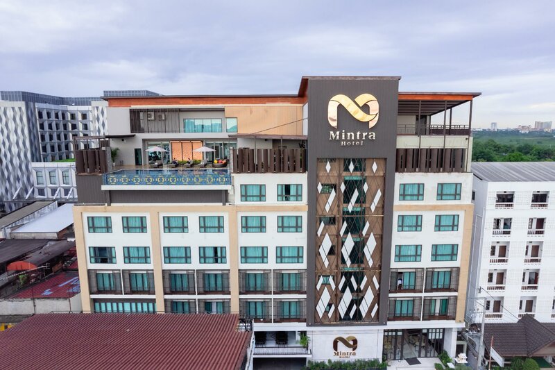 Гостиница Mintra Hotel в Вьентьяне