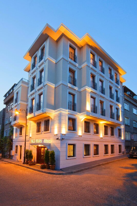 Отель Aren Suites в Фатихе
