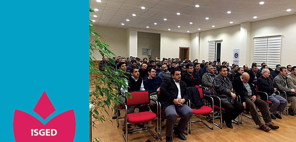 Labor union Isged - Istanbul Development Association, Istanbul, photo